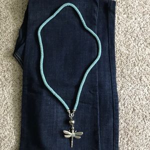 Dragonfly necklace NWOT